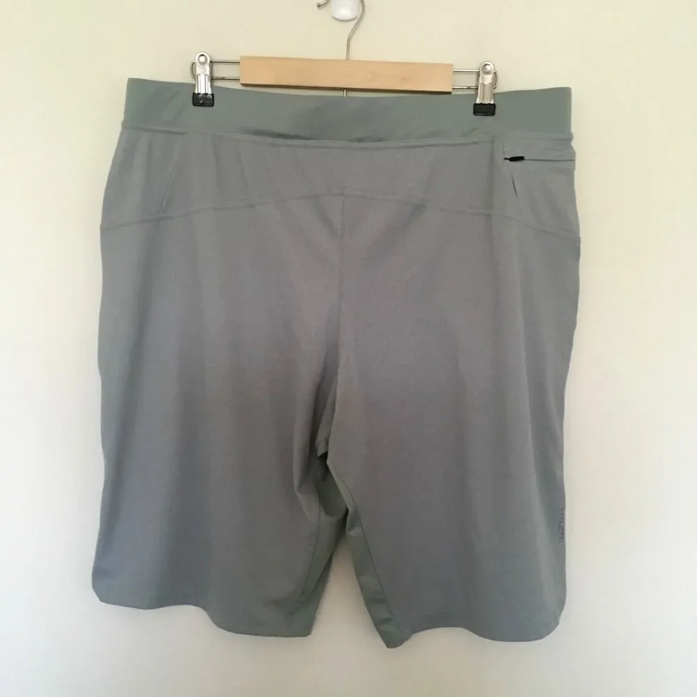 Hylete Athletic Shorts Mens Sz XXL Gray Hiking Gym CrossFit Running